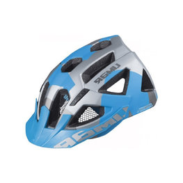 LIMAR Fahrradhelm - X-MTB - Blau/Silber