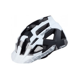 LIMAR Fahrradhelm - X-MTB - Weiß/Schwarz