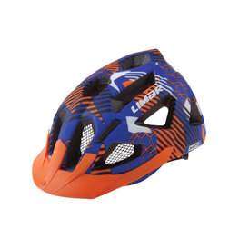 LIMAR Fahrradhelm - X-MTB - Orange/Blau