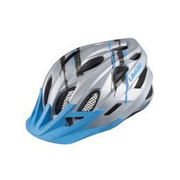 LIMAR Fahrradhelm - 545 MTB - Silber/Blau