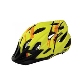 LIMAR Fahrradhelm - 545 MTB - Grün/Schwarz/Orange
