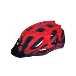 LIMAR Fahrradhelm - 885 MTB - Rot/Schwarz