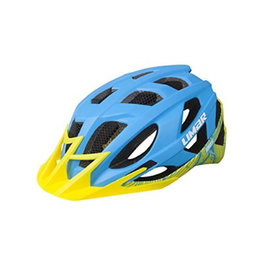 LIMAR Fahrradhelm - 885 MTB - Blau/Gelb