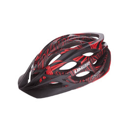 LIMAR Fahrradhelm - ULTRALIGHT+ MTB - Schwarz/Rot