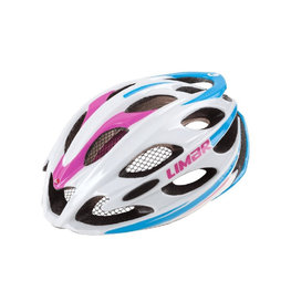 LIMAR Fahrradhelm - ULTRALIGHT+ - Weiß/Rosa