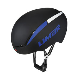 LIMAR Fahrradhelm - 007 - Schwarz/Blau