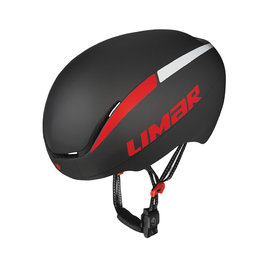 LIMAR Fahrradhelm - 007 - Rot/Schwarz