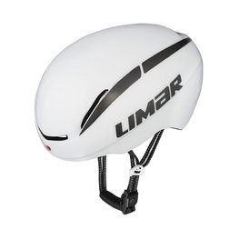 LIMAR Fahrradhelm - 007 - Weiß/Schwarz