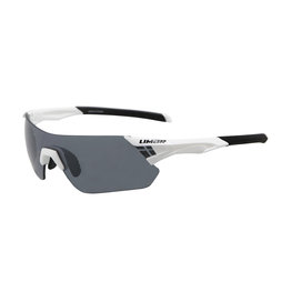 LIMAR Fahrradsonnenbrille - S8 - Weiß/Schwarz