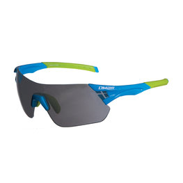 LIMAR Fahrradsonnenbrille - S8 - Blau/Grün