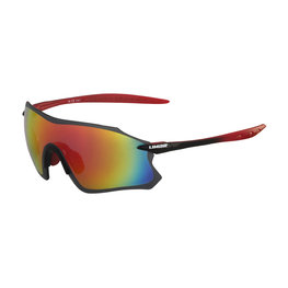 LIMAR Fahrradsonnenbrille - S9 - Rot/Schwarz