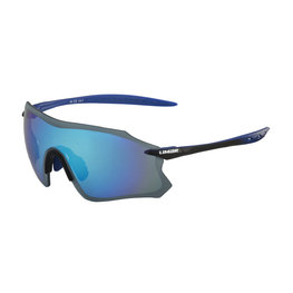 LIMAR Fahrradsonnenbrille - S9 - Blau/Schwarz