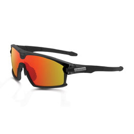 LIMAR Fahrradsonnenbrille - F90 - Schwarz