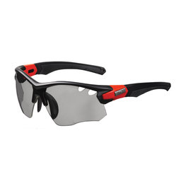 LIMAR Fahrradsonnenbrille - OF8.5PH - Rot/Schwarz