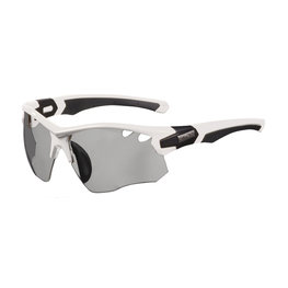 LIMAR Fahrradsonnenbrille - OF8.5PH - Schwarz/Weiß