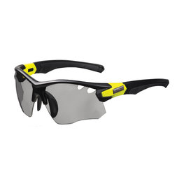 LIMAR Fahrradsonnenbrille - OF8.5PH - Schwarz/Gelb