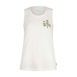 MALOJA Ärmelloses Fahrrad-Shirt - CURAGLIAM. LADY - Beige