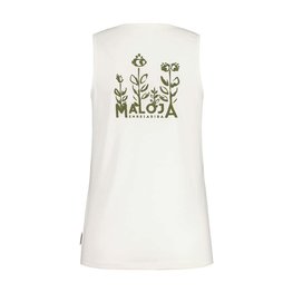 MALOJA Ärmelloses Fahrrad-Shirt - CURAGLIAM. LADY - Beige