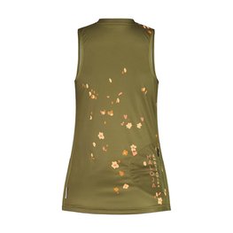 MALOJA Ärmelloses Fahrrad-Shirt - TRECIMEM. LADY - Grün