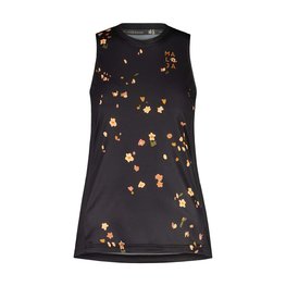 MALOJA Ärmelloses Fahrrad-Shirt - TRECIMEM. LADY - Schwarz