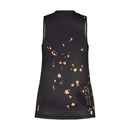 MALOJA Ärmelloses Fahrrad-Shirt - TRECIMEM. LADY - Schwarz