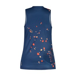 MALOJA Ärmelloses Fahrrad-Shirt - TRECIMEM. LADY - Blau