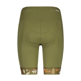 MALOJA Fahrradshorts ohne Träger - GANESM. 1/2 LADY - Grün