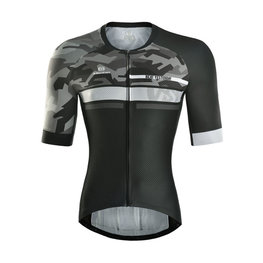 MONTON Kurzarm Fahrradtrikot - JAT III - Schwarz