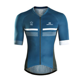 MONTON Kurzarm Fahrradtrikot - PERSEVERANCE - Blau
