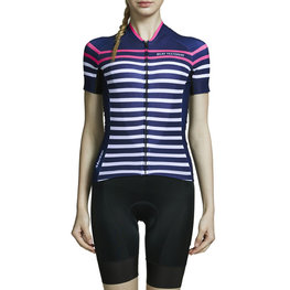 MONTON Kurzarm Fahrradtrikot - SAILOR LADY - Blau