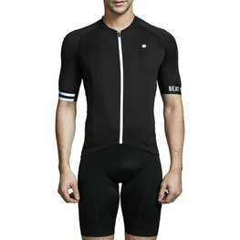 MONTON Kurzarm Fahrradtrikot - TRAVELER - Schwarz