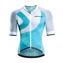 MONTON Kurzarm Fahrradtrikot - ARG - Blau/Weiß