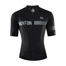 MONTON Kurzarm Fahrradtrikot - NIGHTCRAWLER - Schwarz
