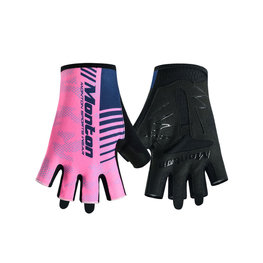 MONTON Fingerlose Fahrradhandschuhe - CARTER - Rosa