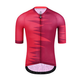 MONTON Kurzarm Fahrradtrikot - ROAR - Rot