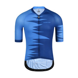 MONTON Kurzarm Fahrradtrikot - ROAR - Blau
