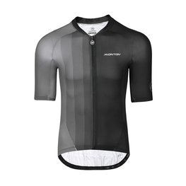 MONTON Kurzarm Fahrradtrikot - INK PAINTING - Schwarz/Grau