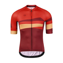MONTON Kurzarm Fahrradtrikot - VARCHAR - Rot