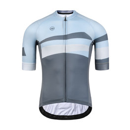 MONTON Kurzarm Fahrradtrikot - VARCHAR - Grau