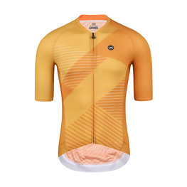MONTON Kurzarm Fahrradtrikot - SPATIAL - Orange