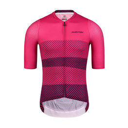 MONTON Kurzarm Fahrradtrikot - SUU - Rot/Rosa