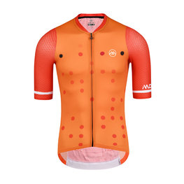 MONTON Kurzarm Fahrradtrikot - BLINKY - Orange