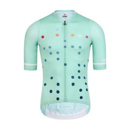 MONTON Kurzarm Fahrradtrikot - BLINKY - Grün