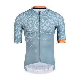 MONTON Kurzarm Fahrradtrikot - UNGO - Grau