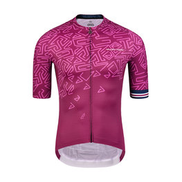 MONTON Kurzarm Fahrradtrikot - UNGO - Lila