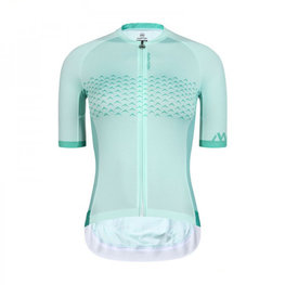 MONTON Kurzarm Fahrradtrikot - ALAMEDA LADY - Hellblau