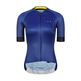 MONTON Kurzarm Fahrradtrikot - VERVE LADY - Blau
