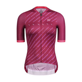 MONTON Kurzarm Fahrradtrikot - WINAIN LADY - Rosa