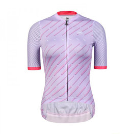 MONTON Kurzarm Fahrradtrikot - WINAIN LADY - Lila