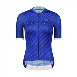 MONTON Kurzarm Fahrradtrikot - WINAIN LADY - Blau